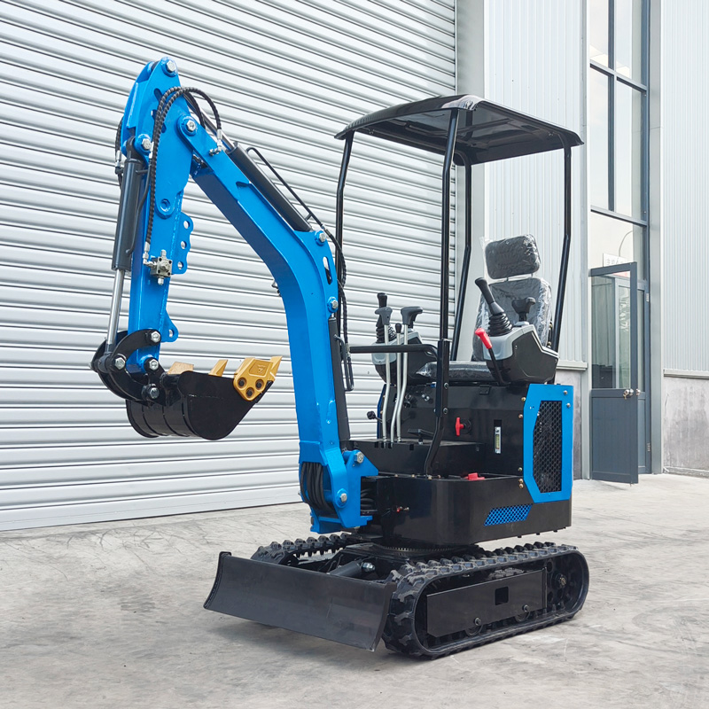 Tractor Backhoe - Горячая распродажа: Мини-экскаватор гусеничный гидравлический, малогабаритный,