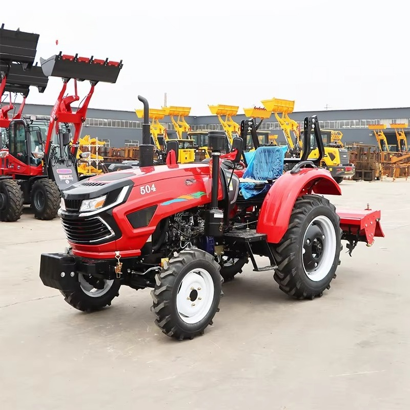 Tractor Backhoe - Китай заводская цена 4wd 50hp 60hp