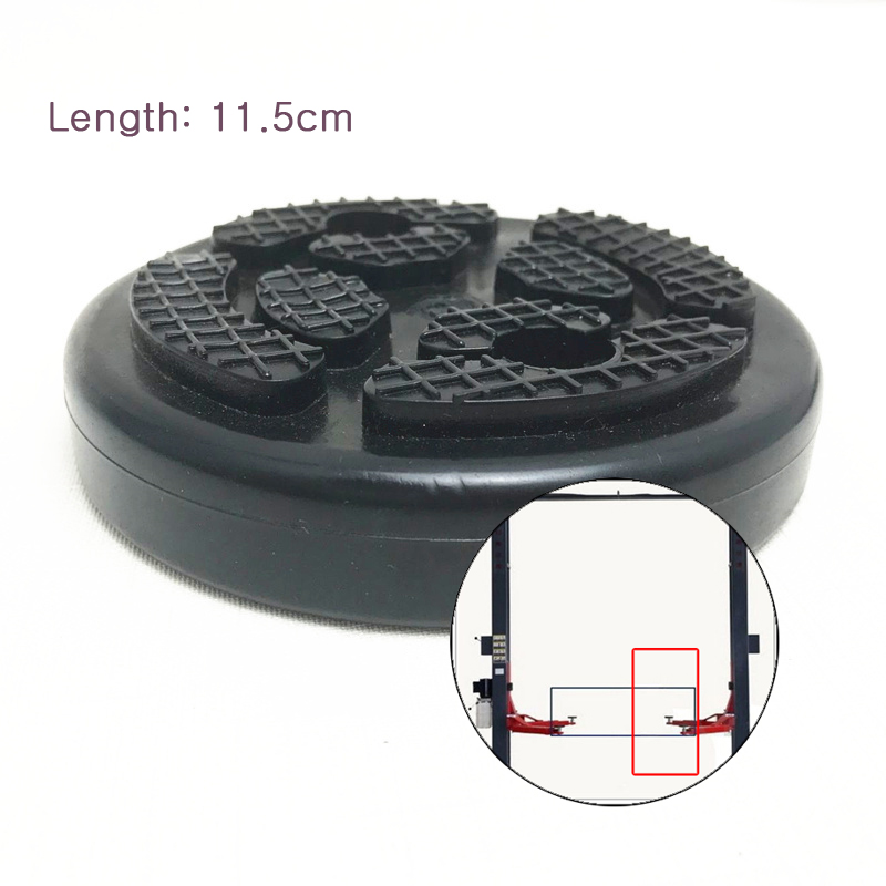 Heavy Equipment Spare Parts - 4 шт./лот, черная цветная подъемная колодка,