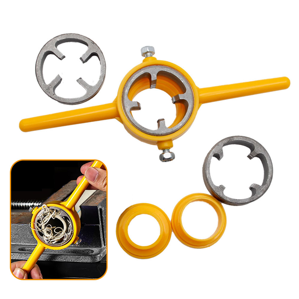 Pipe Threading Machine - 6 шт., штамп для водопроводной трубы,