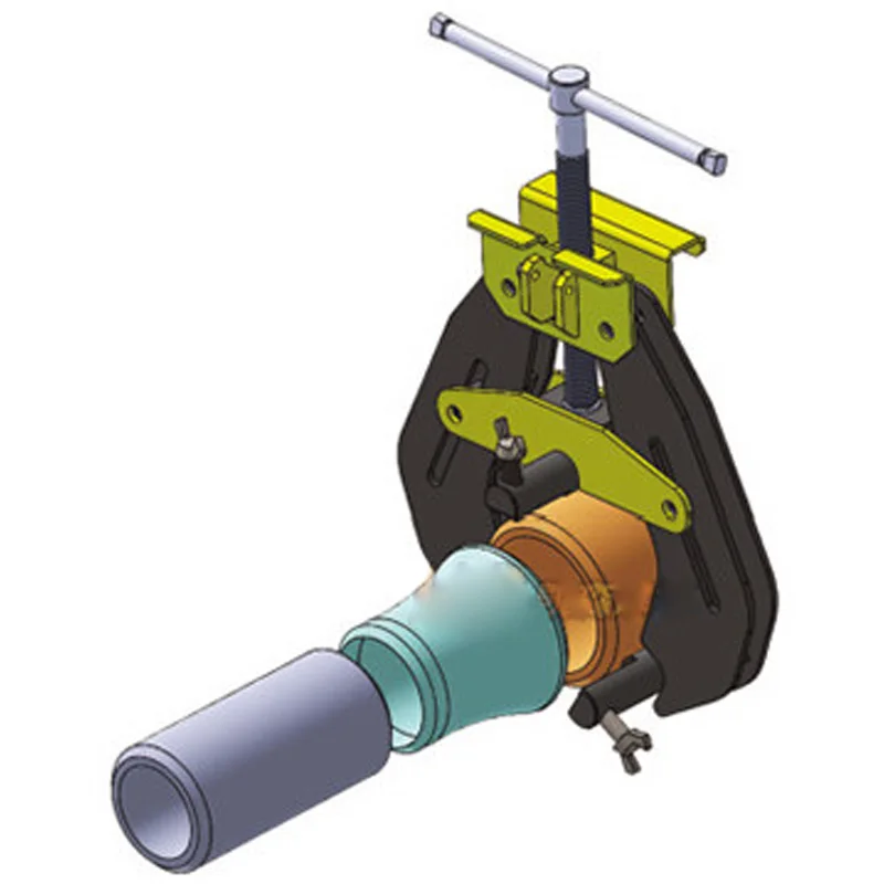 Pipe Threading Machine - Приспособление для выравнивания труб CPA60, сверхмощное,