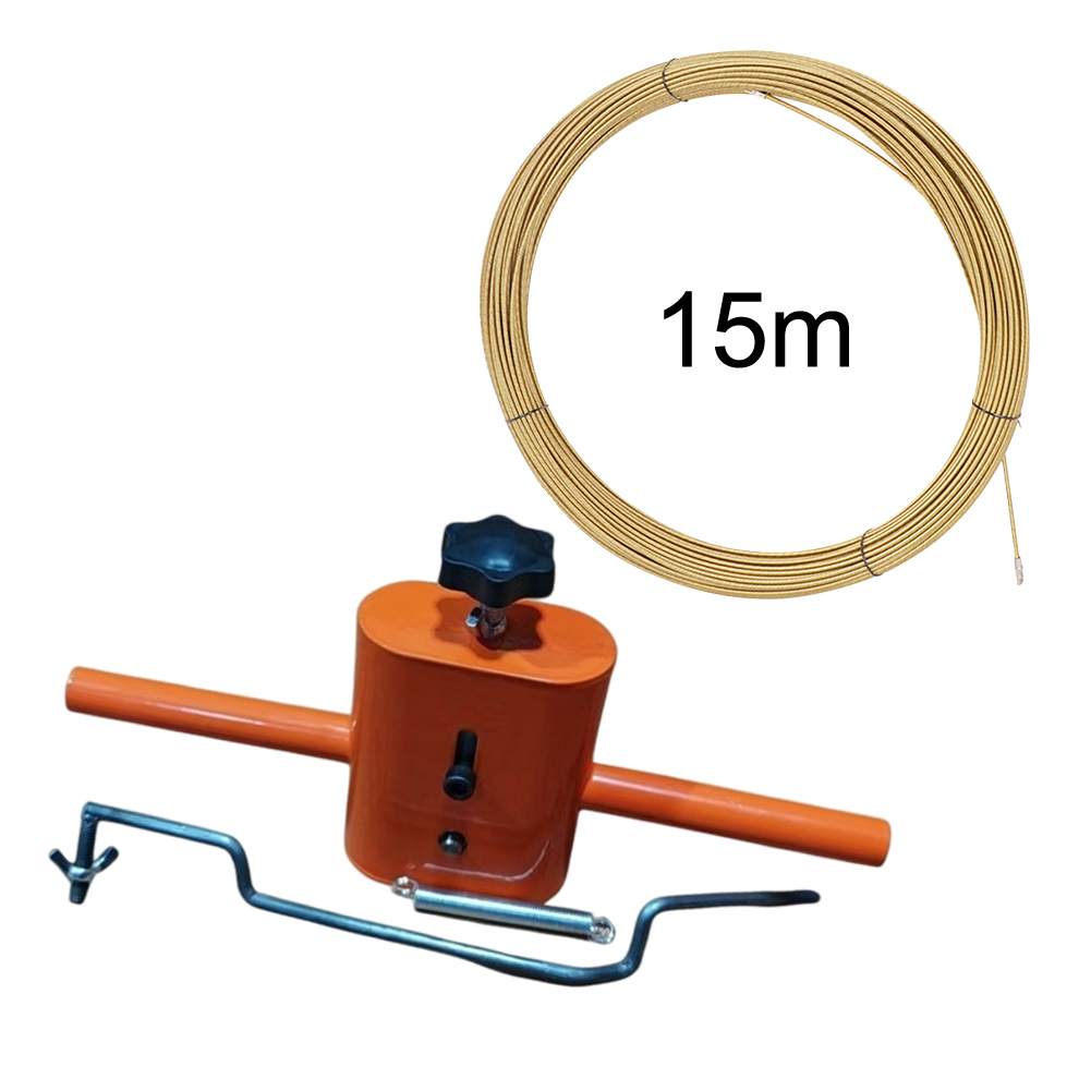 Pipe Threading Machine - Автоматическая машина для прокладки кабеля в