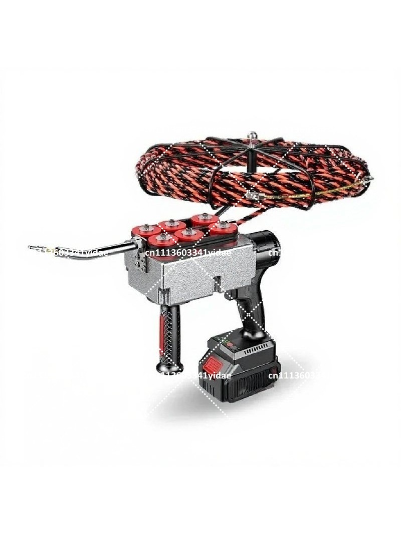 Pipe Threading Machine - Бесщеточная литиевая электрическая машина для протяжки