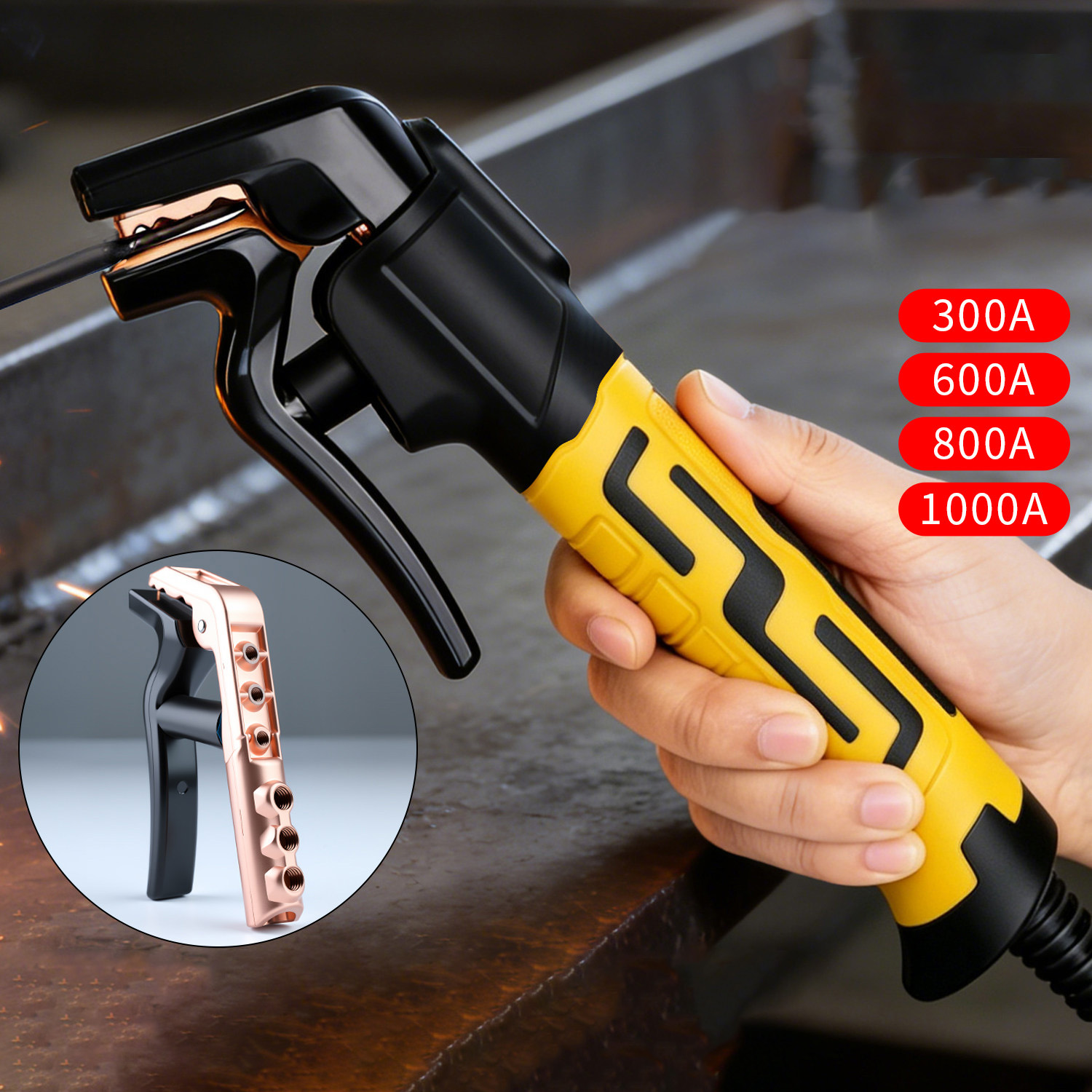 Держатель сварочного электрода – обзор и цена Heavy Equipment Maintenance
