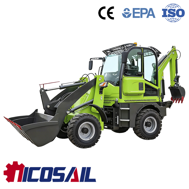 Многофункциональная система об – обзор и цена Tractor Backhoe