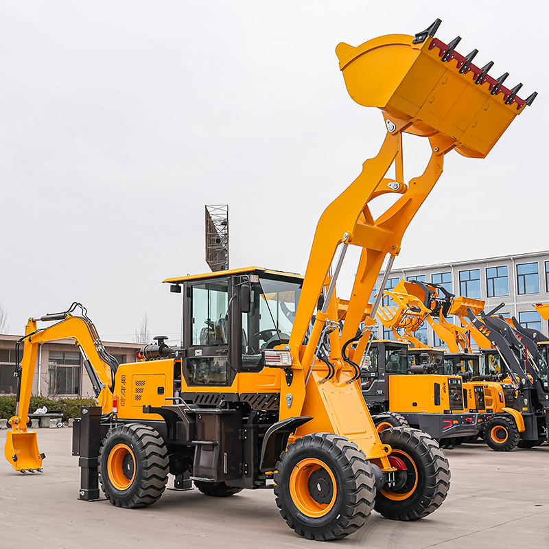 Надежный в работе коммерческий – обзор и цена Tractor Backhoe