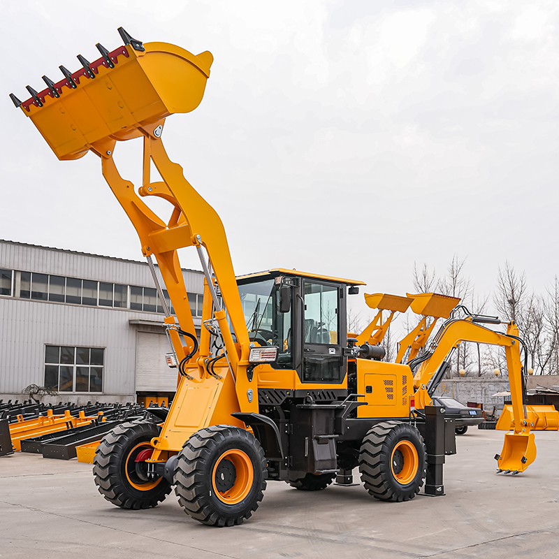 Надежный в работе коммерческий – обзор и цена Tractor Backhoe