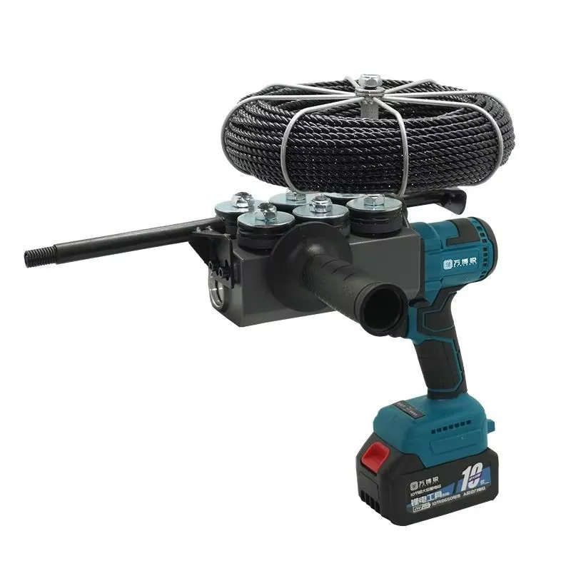 Беспроводной ручной электричес – обзор и цена Pipe Threading Machine