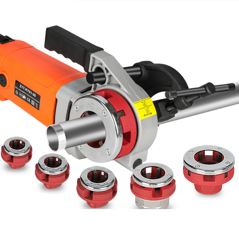 Ручная резьбонарезная машина д – обзор и цена Pipe Threading Machine