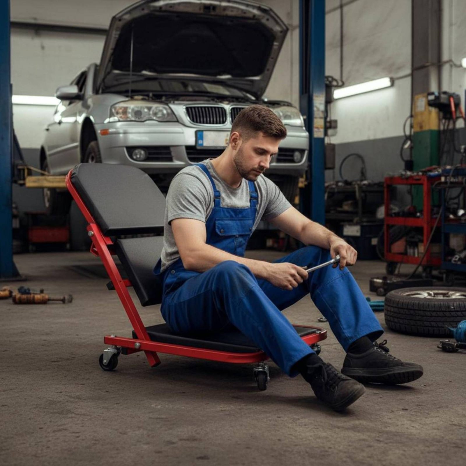 Складное сиденье-трансформер 2 – обзор и цена Heavy Equipment Repair