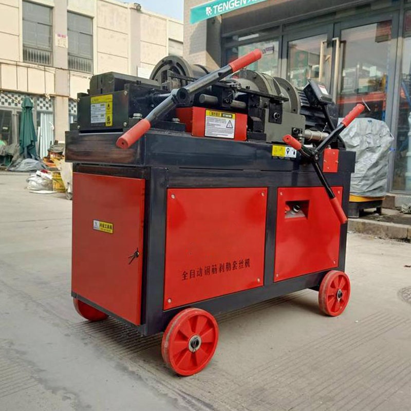 Автоматический резьбонакатной  – обзор и цена Pipe Threading Machine