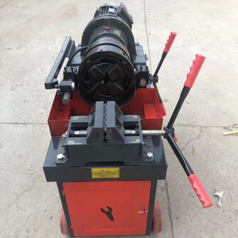 Автоматический резьбонакатной  – обзор и цена Pipe Threading Machine