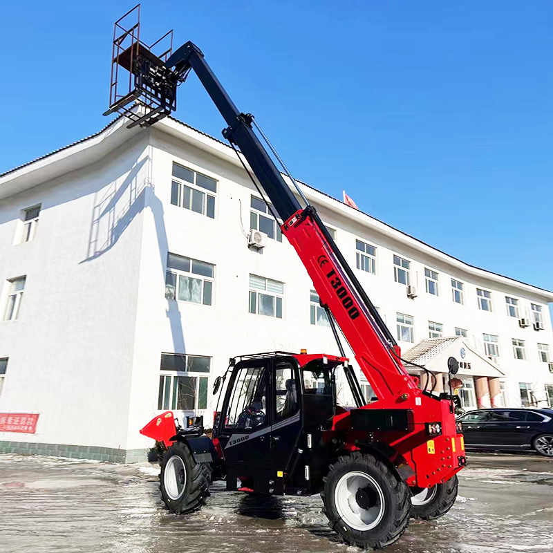 Мощный телескопический погрузч – обзор и цена Heavy Equipment Management