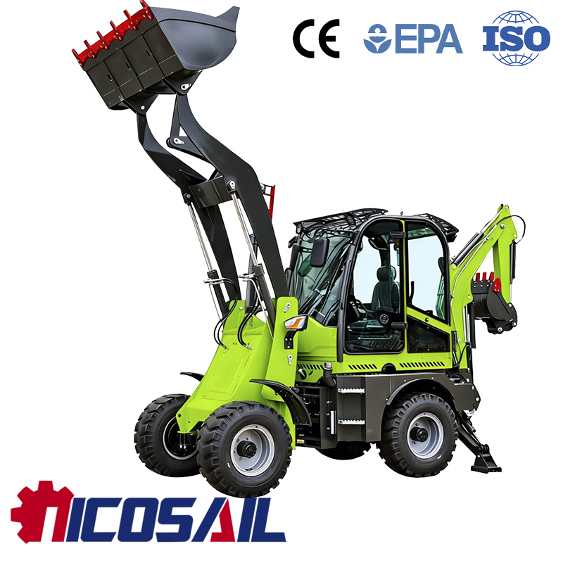 Экскаватор-погрузчик: Индивиду – обзор и цена Tractor Backhoe