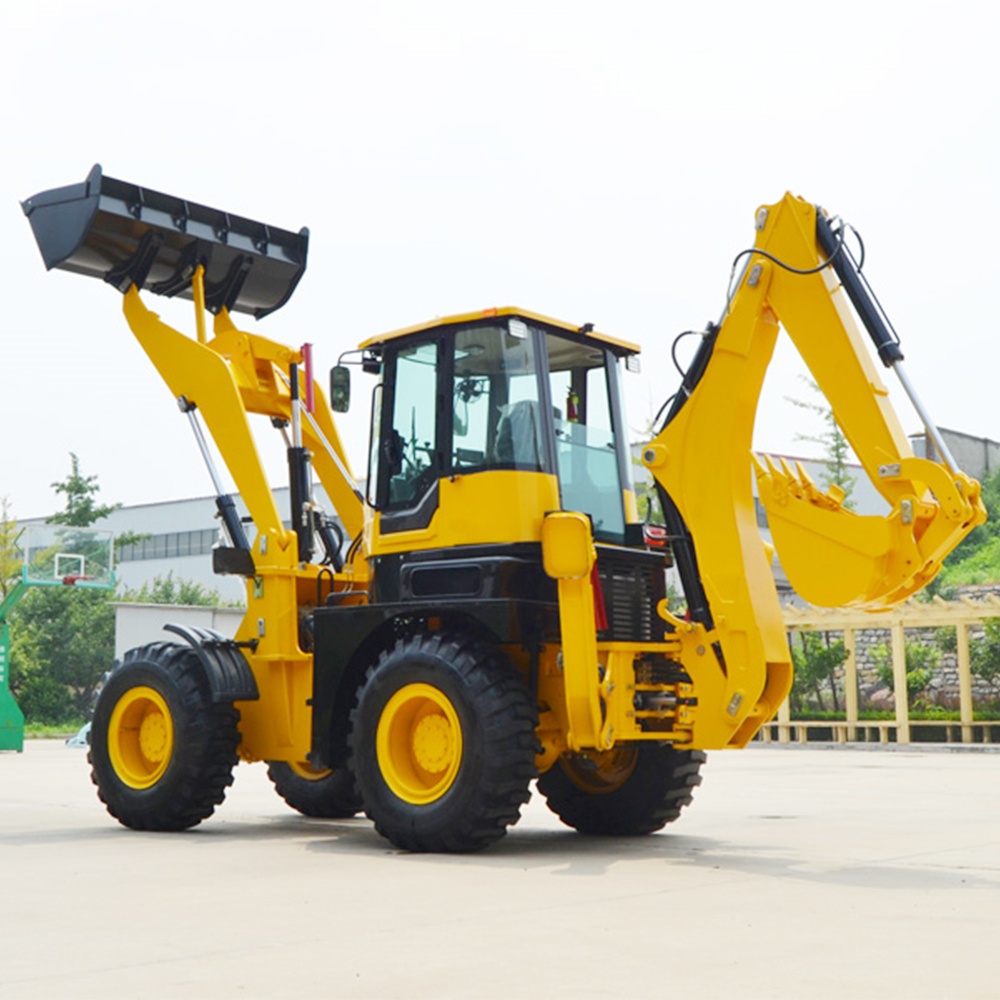 Полноприводный экскаватор-погр – обзор и цена Tractor Backhoe