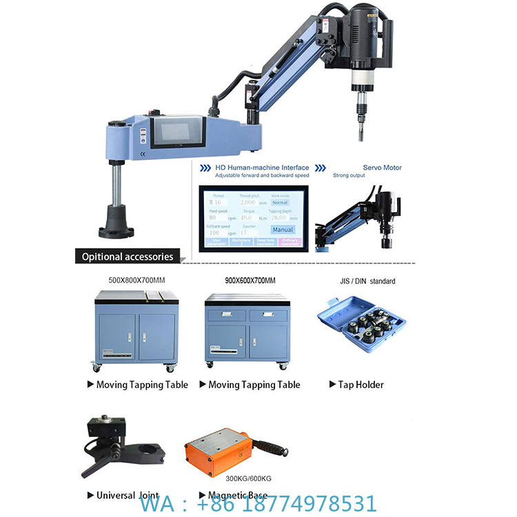 Станок для металлических труб, – обзор и цена Pipe Threading Machine