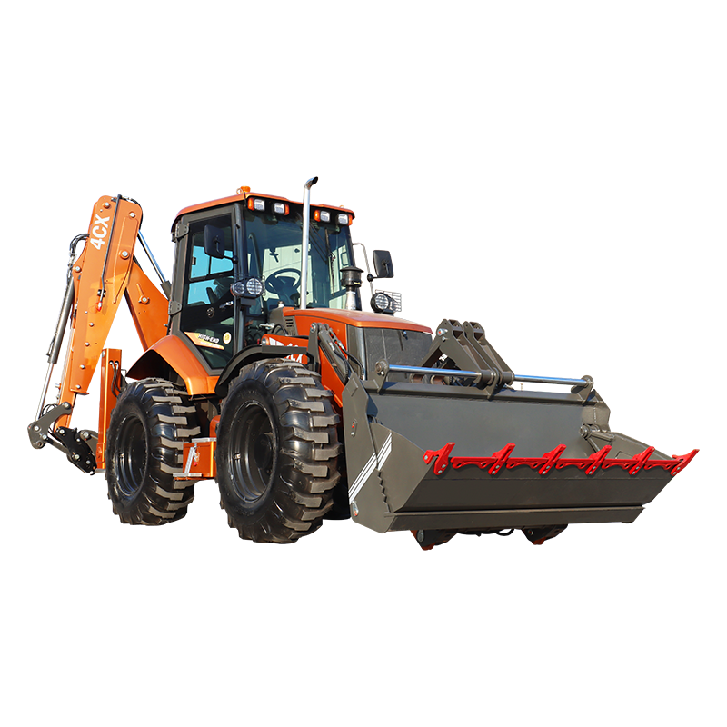 Горячая продажа: полноприводны – обзор и цена Tractor Backhoe