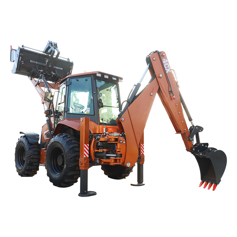 Горячая продажа: полноприводны – обзор и цена Tractor Backhoe