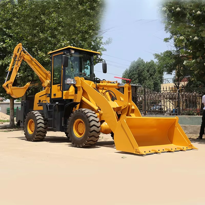 3-тонный экскаватор-погрузчик  – обзор и цена Tractor Backhoe