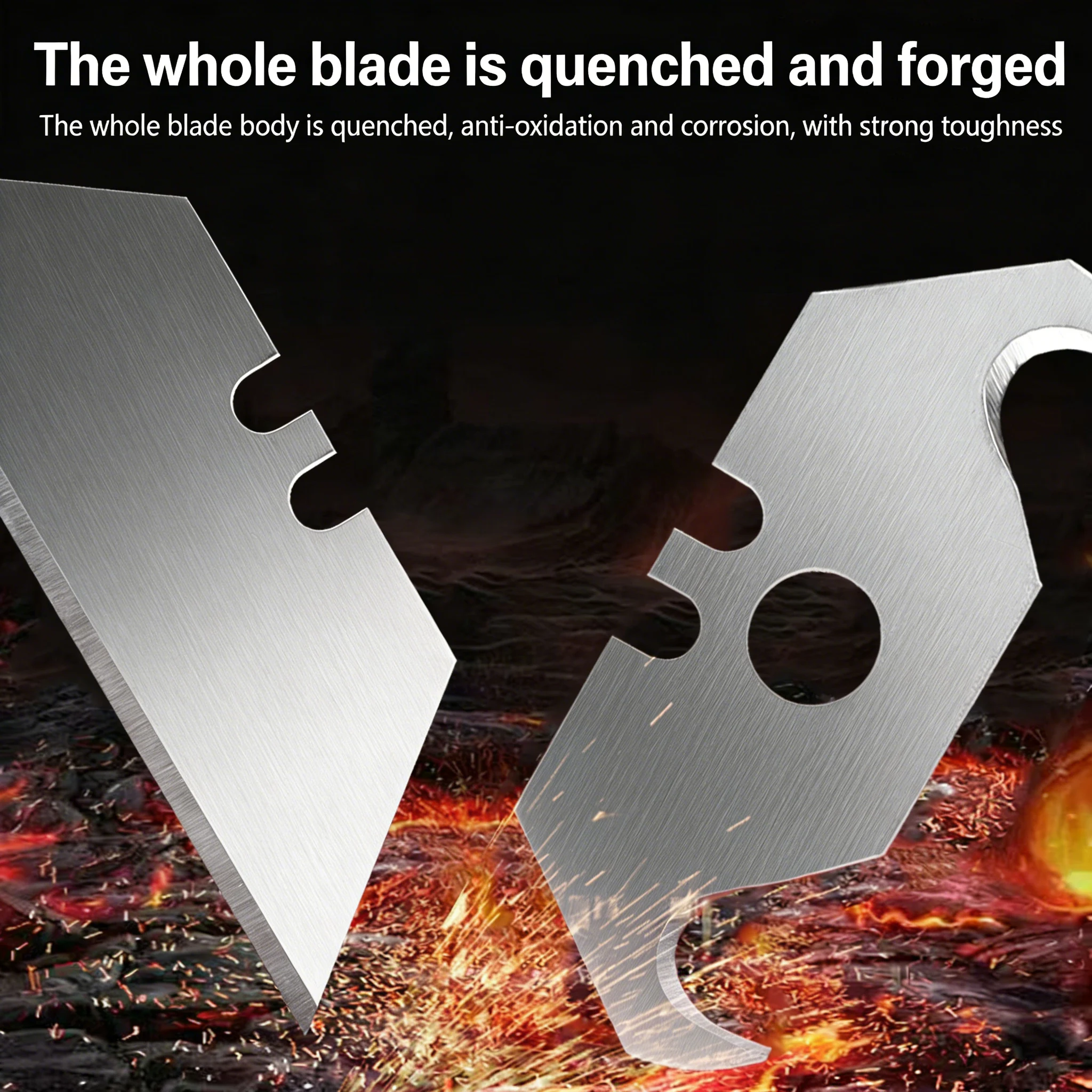 Сверхпрочный складной нож SK5  – обзор и цена Heavy Equipment Blade