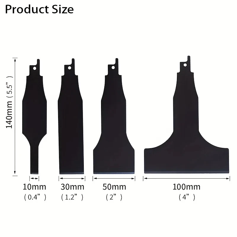 Набор из 4 высокопрочных сменн – обзор и цена Heavy Equipment Blade