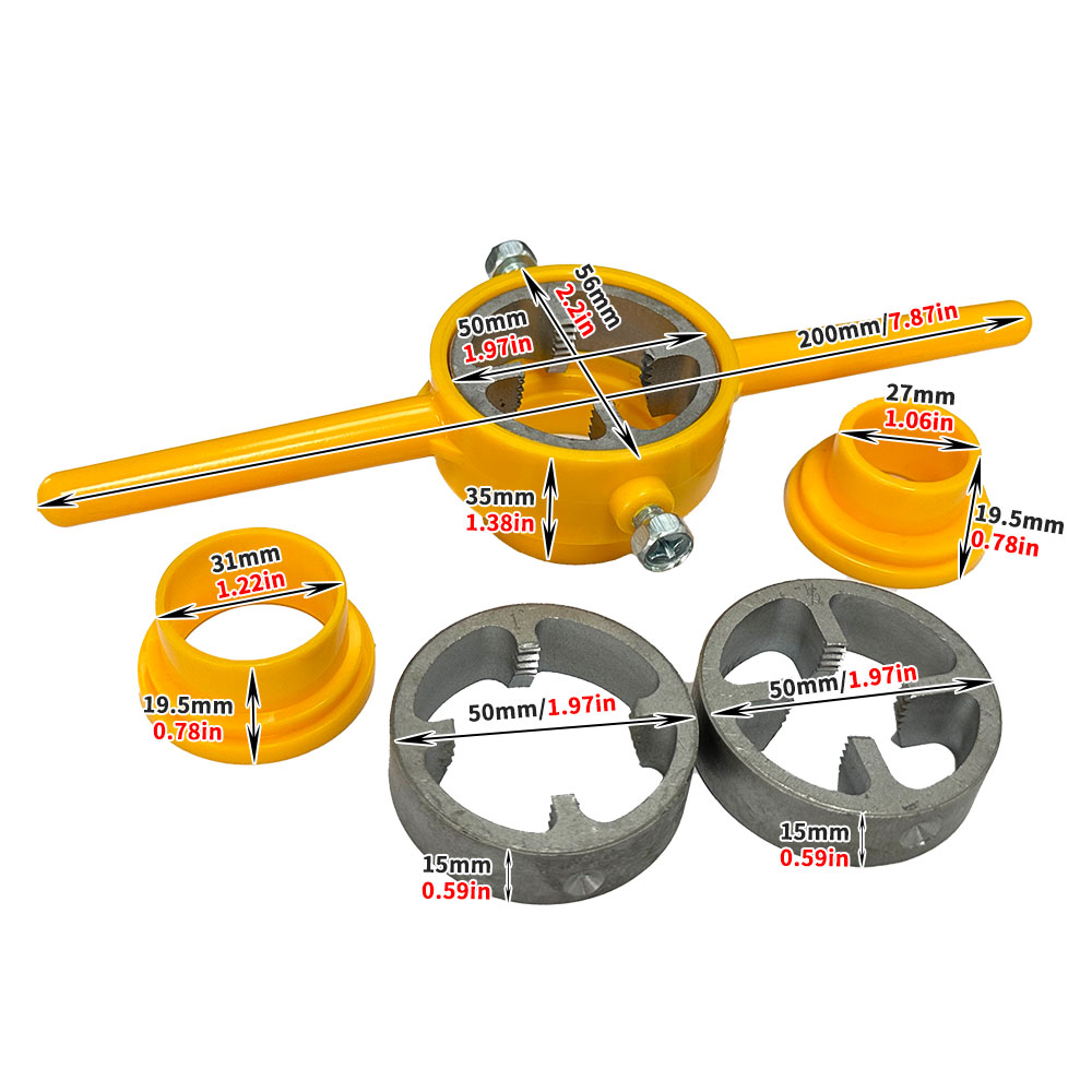 6 шт., штамп для водопроводной – обзор и цена Pipe Threading Machine