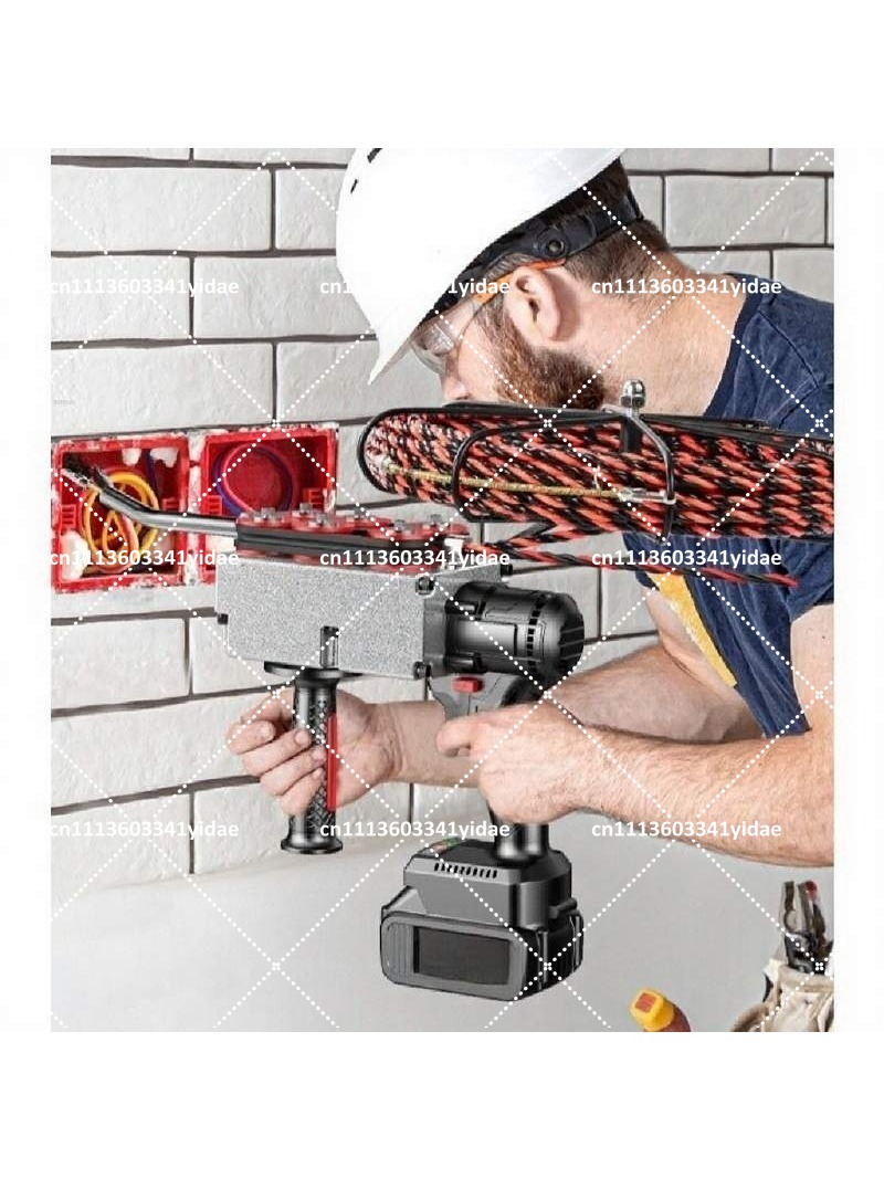 Бесщеточная литиевая электриче – обзор и цена Pipe Threading Machine